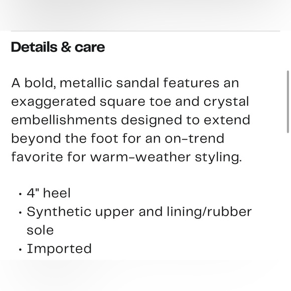 Steven NY Lanie Black Slide Sandals. Ladies 7.5 - Picture 6 of 12